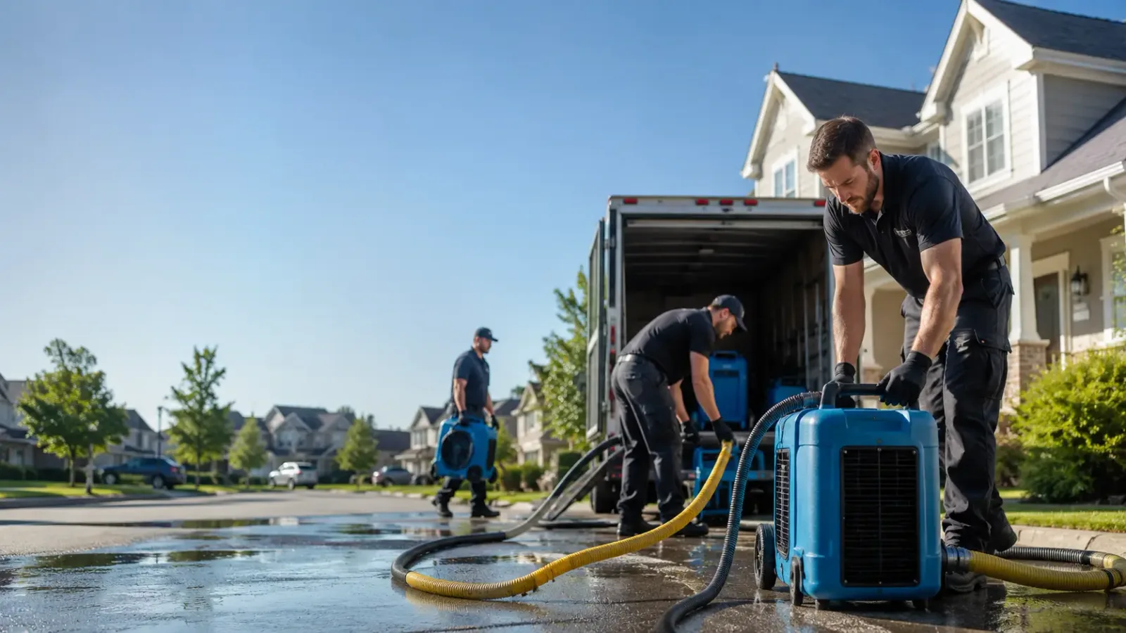 Water Damage Mitigation in Waterbury, CT